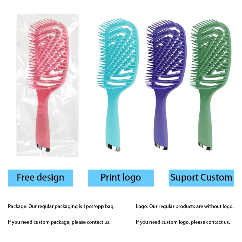 Factory Priceceramic Vented Hair Brush 24.2*8.5cm 35 Days 6