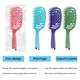 Factory Priceceramic Vented Hair Brush 24.2*8.5cm 35 Days 6