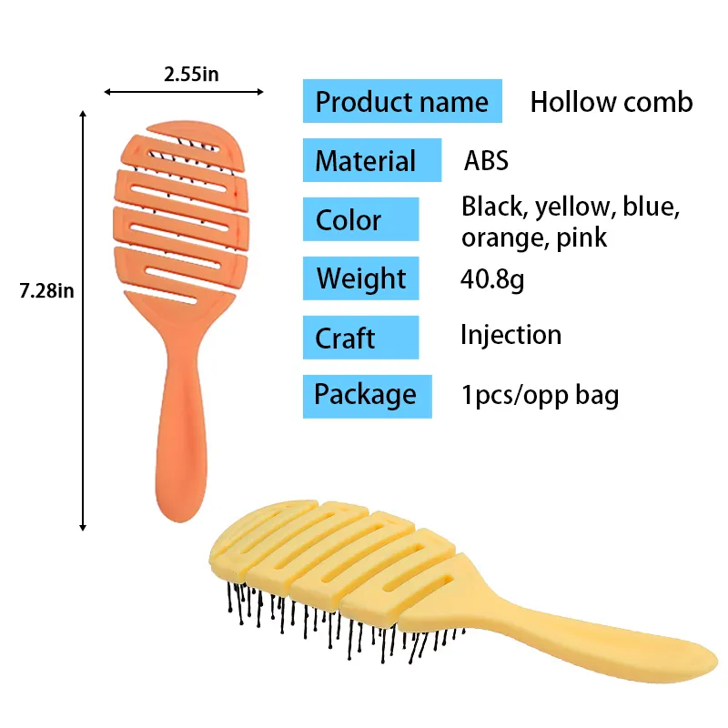 Electric Hair Brush Price Plastic 2000pcspersonalized 3