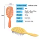 Electric Hair Brush Price Plastic 2000pcspersonalized 3