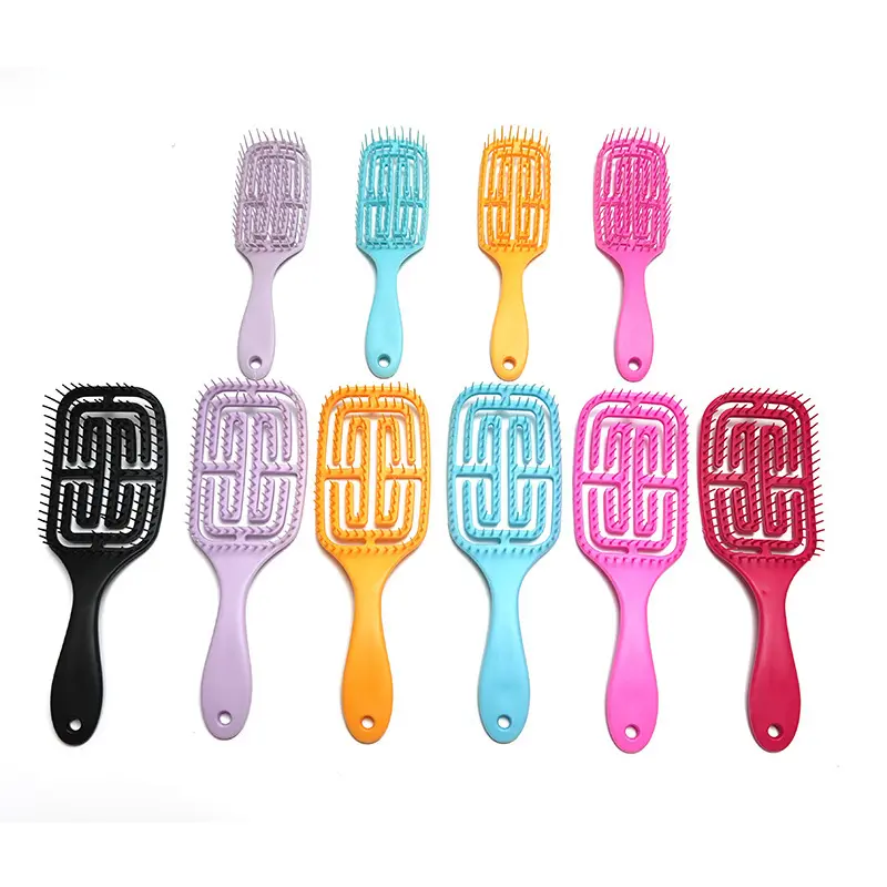 Bulk Hair Brushes Wholesale 2000pcs Plasticwith Custom Services 7