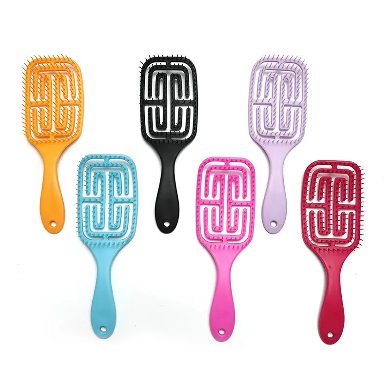 Bulk Hair Brushes Wholesale 2000pcs Plasticwith Custom Services 6
