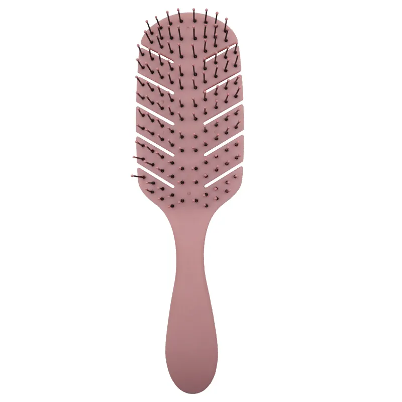Mens Vented Hair Brush Plastic - - Artisans 3
