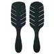 Mens Vented Hair Brush Plastic - - Artisans 7