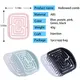 Wet Hair Brush 1pcs/opp Bag Package Or Custom Package 10*8cmseries 3