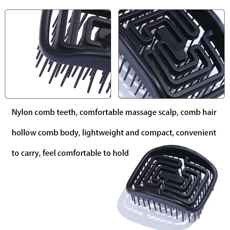 Wet Hair Brush 1pcs/opp Bag Package Or Custom Package 10*8cmseries 5