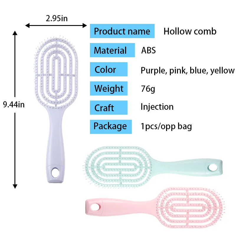 Artisans Different Types of Hair Brushe 24*7.5cm Different Types of Hair Brushecompany 3