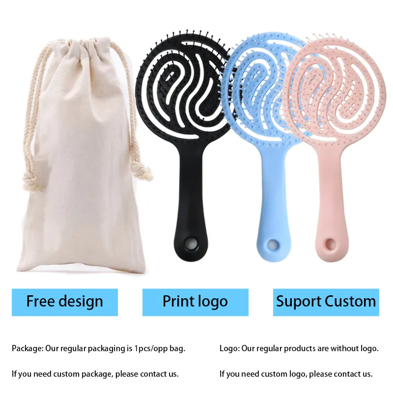 Mini Hair Brushes in Bulk Manufacturing 2000pcs 4