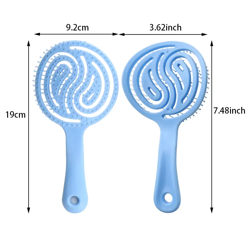 Mini Hair Brushes in Bulk Manufacturing 2000pcs 2
