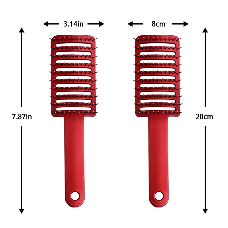 Artisans Hair Brush Manufacturer 20*8cm Hair Brush Manufacturerfactory Price 2
