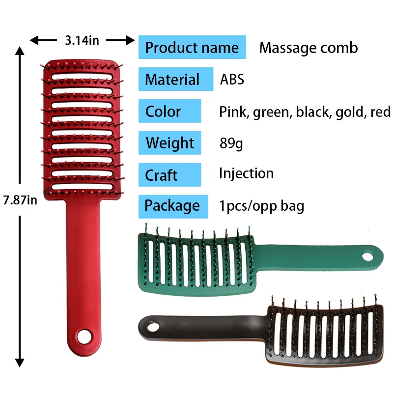 Artisans Hair Brush Manufacturer 20*8cm Hair Brush Manufacturerfactory Price 3