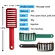 Artisans Hair Brush Manufacturer 20*8cm Hair Brush Manufacturerfactory Price 3