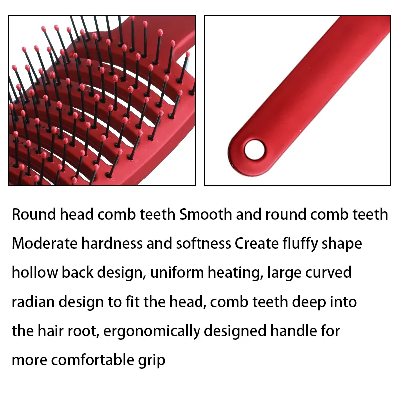 Artisans Hair Brush Manufacturer 20*8cm Hair Brush Manufacturerfactory Price 5