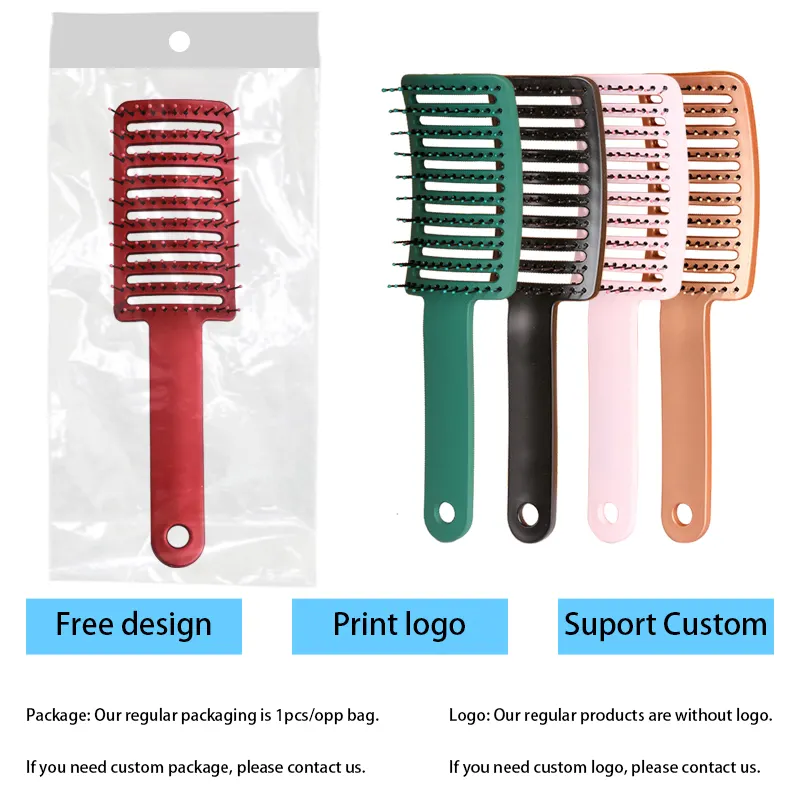 Artisans Hair Brush Manufacturer 20*8cm Hair Brush Manufacturerfactory Price 6