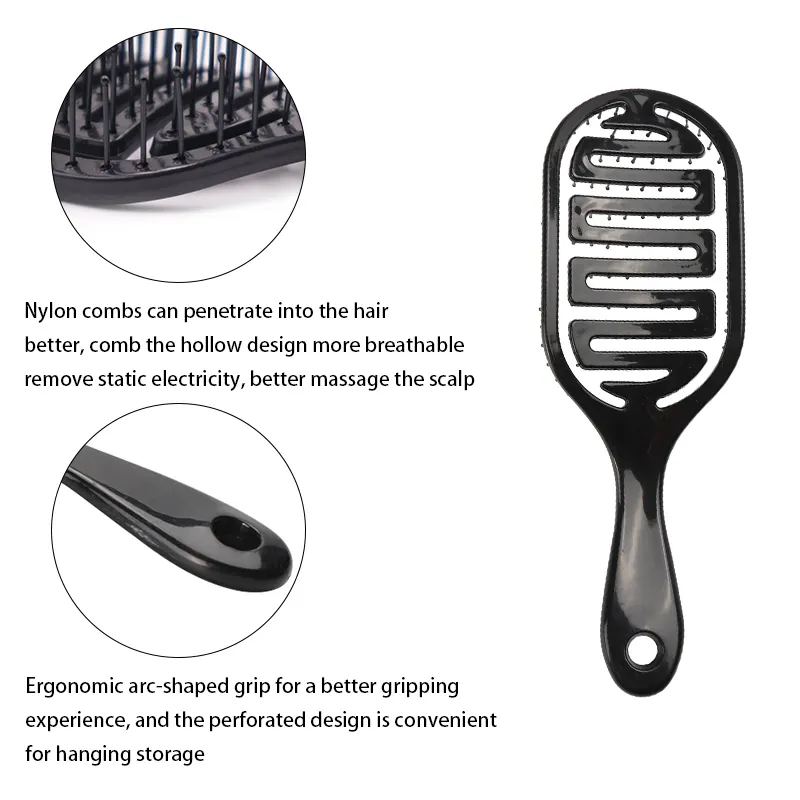 Artisans Half Round Vented Hair Brush 35 Days Half Round Vented Hair Brushmade in China 5