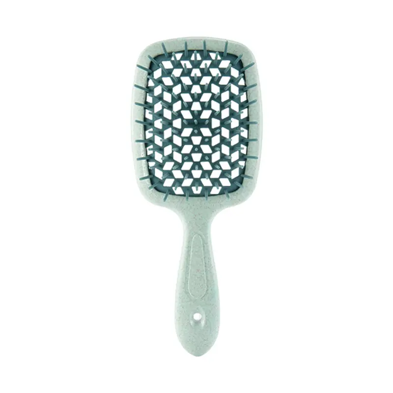 Wet Hair Brush Purple，Green，Black，Rose Redwith Good Price 3