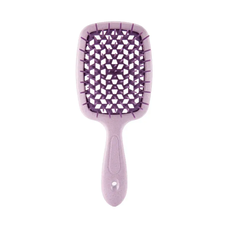 Wet Hair Brush Purple，Green，Black，Rose Redwith Good Price 4