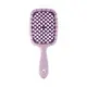 Wet Hair Brush Purple，Green，Black，Rose Redwith Good Price 4