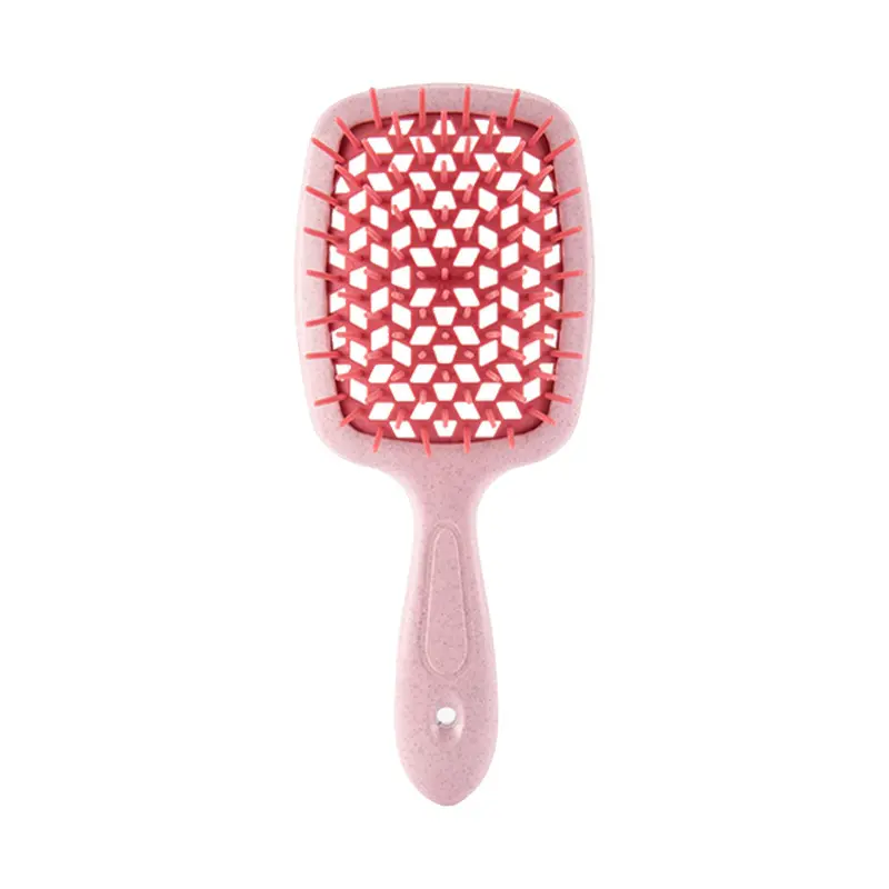 Wet Hair Brush Purple，Green，Black，Rose Redwith Good Price 5