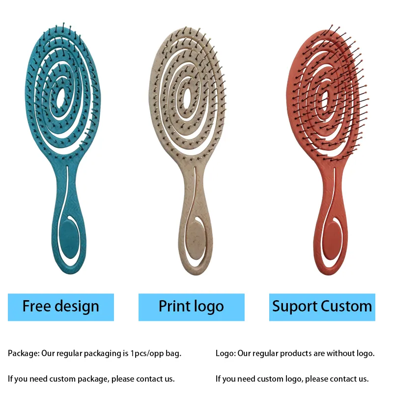 Artisans Hair Extension Brush Wholesale 1pcs/opp Bag Package Or Custom Packagedirectly Sale 5