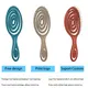 Artisans Hair Extension Brush Wholesale 1pcs/opp Bag Package Or Custom Packagedirectly Sale 5