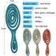 Artisans Hair Extension Brush Wholesale 1pcs/opp Bag Package Or Custom Packagedirectly Sale 3