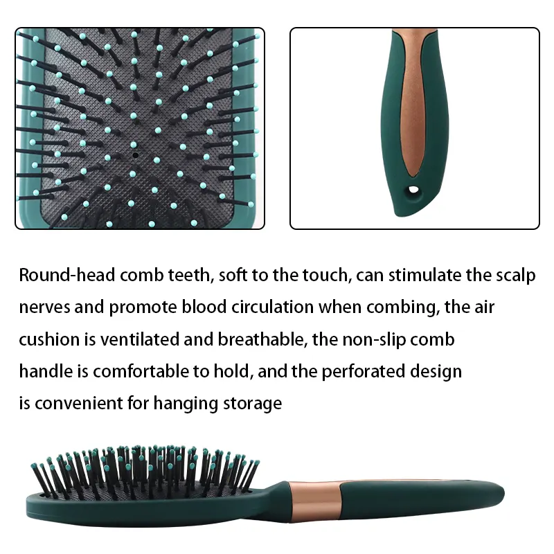 Latest Massage Hair Brush 6