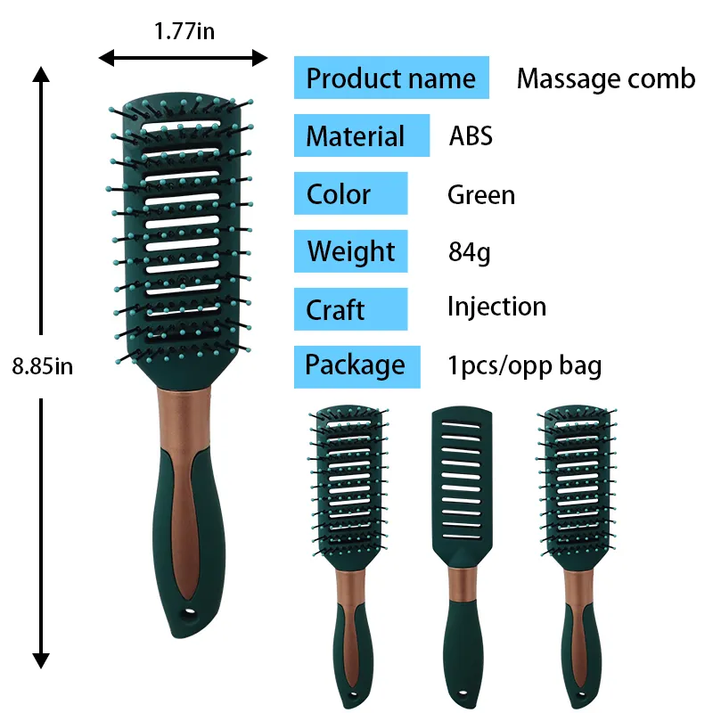 Bulk Wet Hair Brush Supply 3