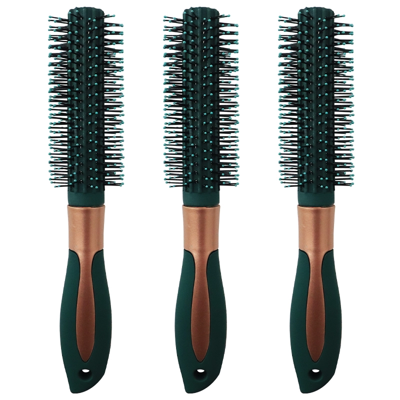 Gran oferta de herramientas de peluquería, peine de plástico para cabello de salón para mujer, cepillos para pelo rizado esponjoso, peine para peinado 1