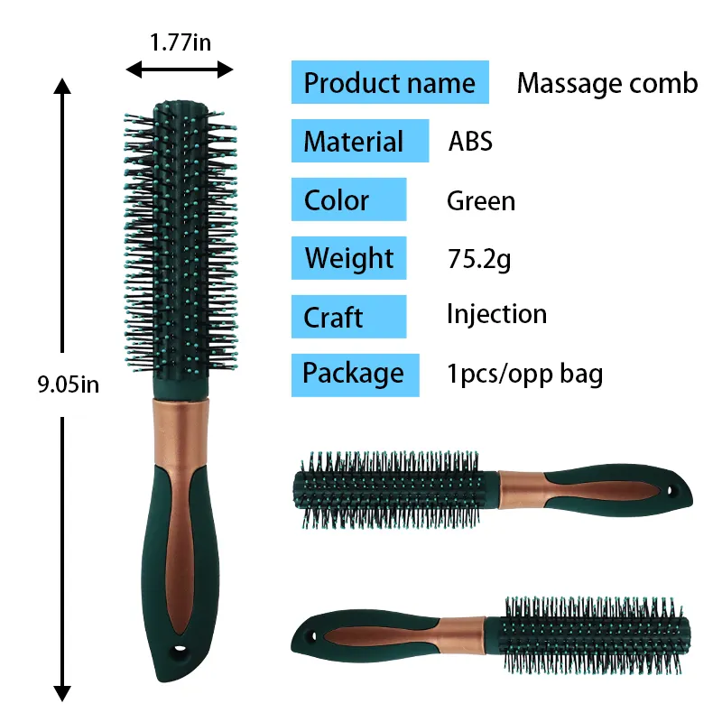 Recycled Hair Brush 23*4.5cm - - Artisans 3