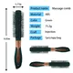 Recycled Hair Brush 23*4.5cm - - Artisans 3