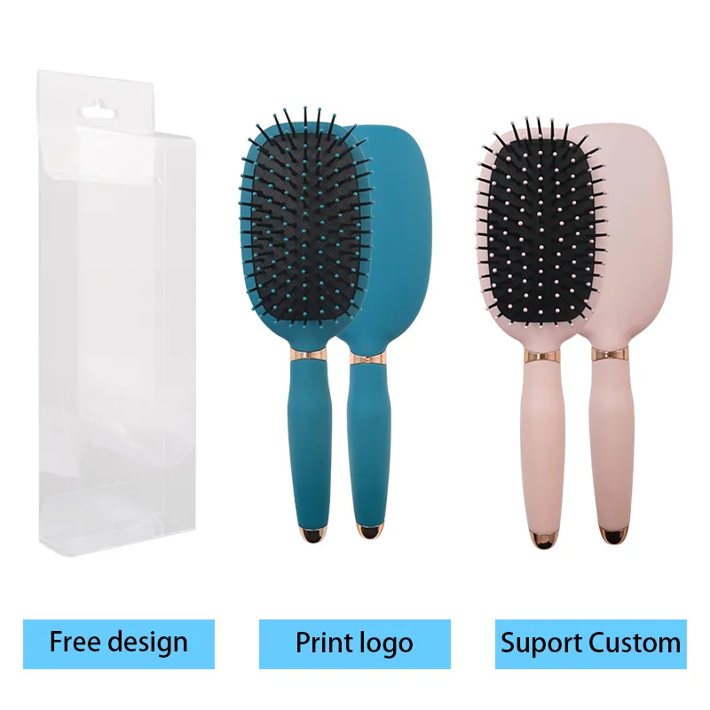 Bepoke Hair Brush Plastic 6