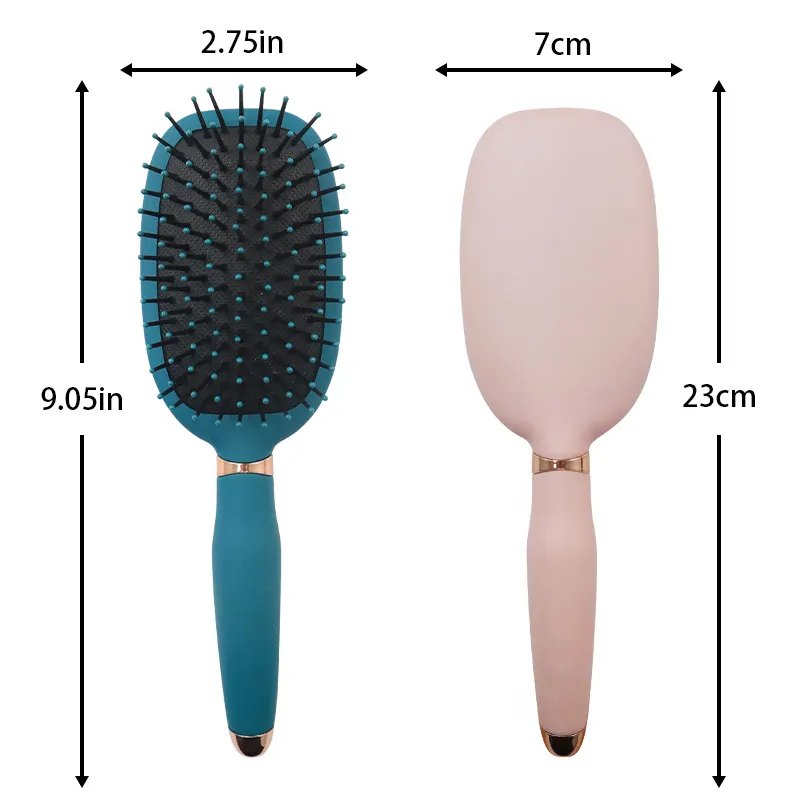 Bepoke Hair Brush Plastic 2