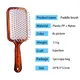 Customized Bulk Hair Brushes Wholesale Bulk Hair Brushes Wholesale Company 2