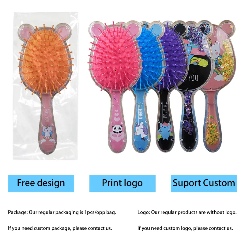 Hot Selling Plastic Hair Brush Price List 6