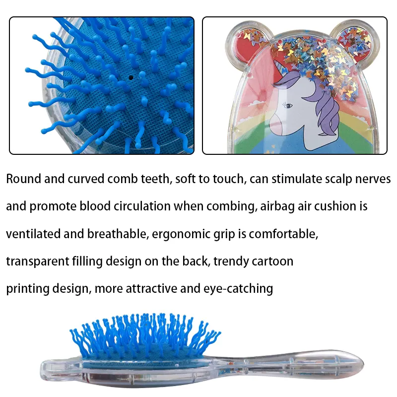 Hot Selling Plastic Hair Brush Price List 5