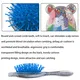 Hot Selling Plastic Hair Brush Price List 5