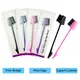 Double Sided Edge Brush 2000pcs Purple，Green，Black，Rose Redquality Assurance 6