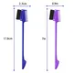Double Sided Edge Brush 2000pcs Purple，Green，Black，Rose Redquality Assurance 2