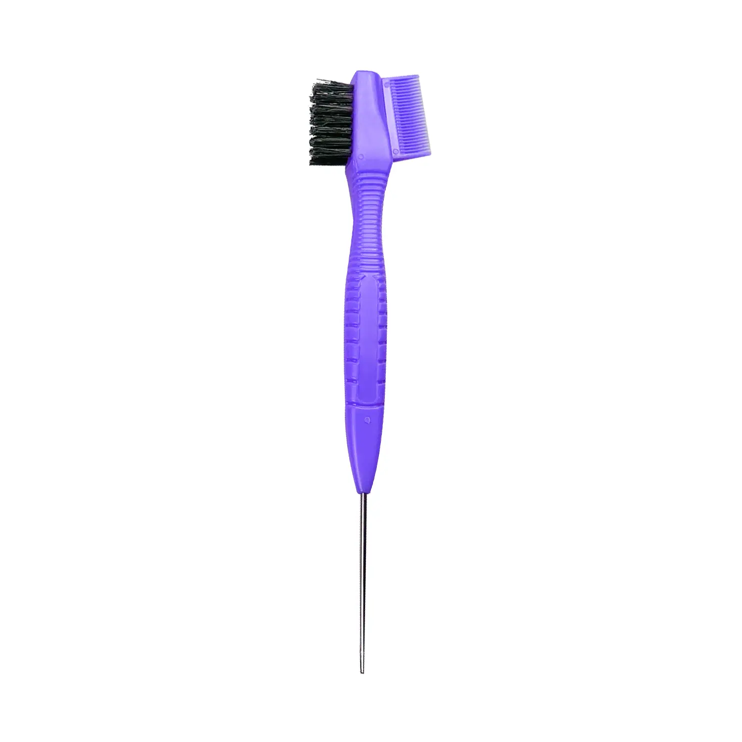 Round Plastic Hair Brush Plastic by Artisans 3