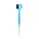 Round Plastic Hair Brush Plastic by Artisans 5