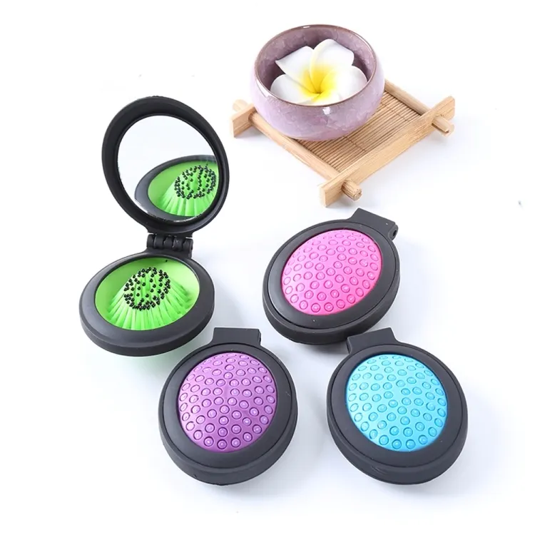 Collapsible Hair Brush 1pcs/opp Bag Package Or Custom Packagemanufacturing 7