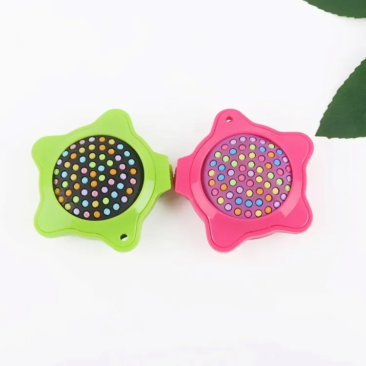 Folding Brush and Mirror Purple，Green，Black，Rose Redmade in China 2