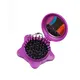 Folding Brush and Mirror Purple，Green，Black，Rose Redmade in China 8