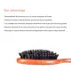 Lightweight Hair Brush Bamboo Hair Brush Bamboo Company 3