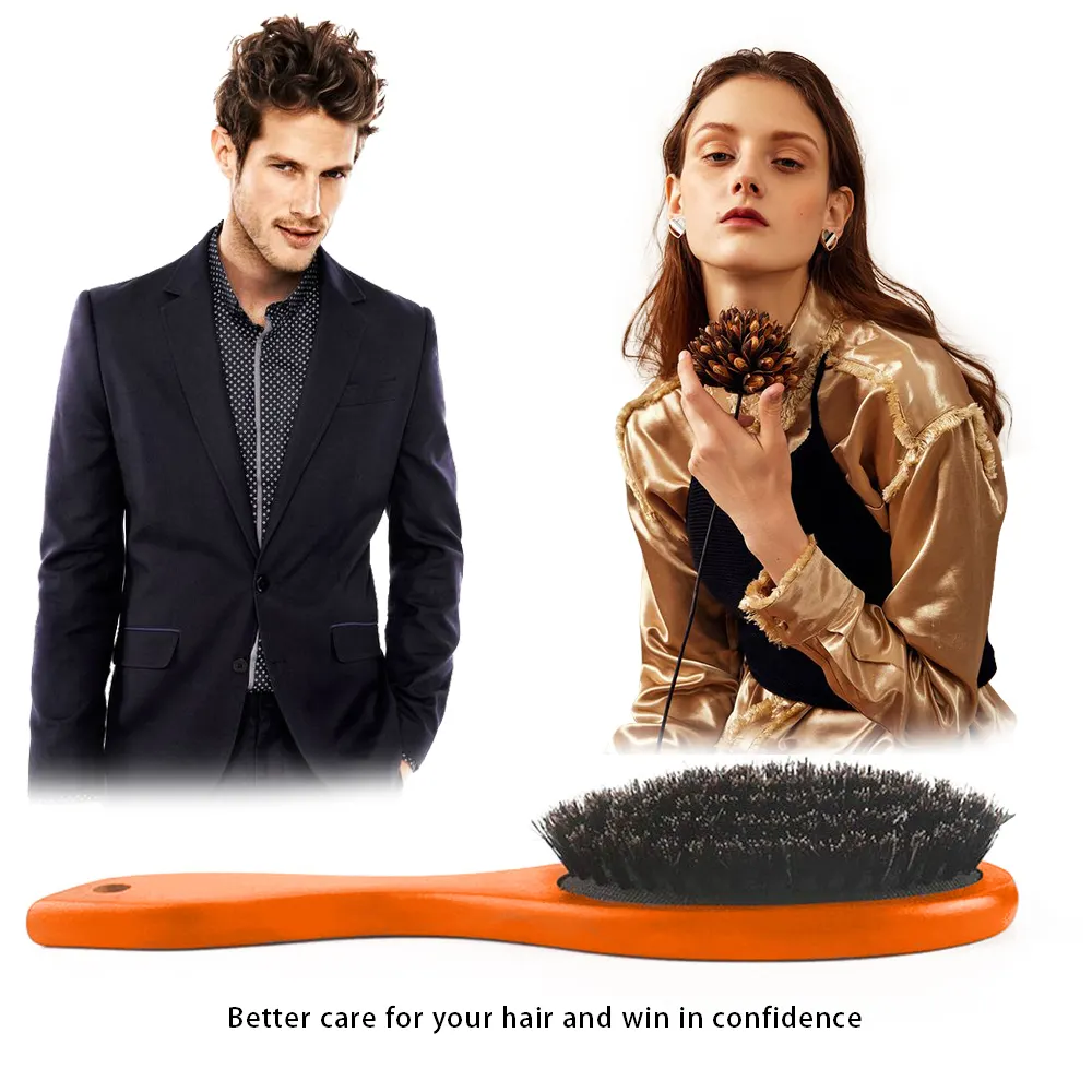 Lightweight Hair Brush Bamboo Hair Brush Bamboo Company 5