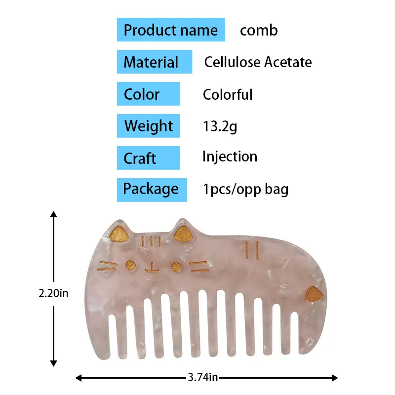 Artisans Bamboo Combs Wholesale 2000pcsbest Supplier 3