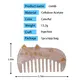 Artisans Bamboo Combs Wholesale 2000pcsbest Supplier 3