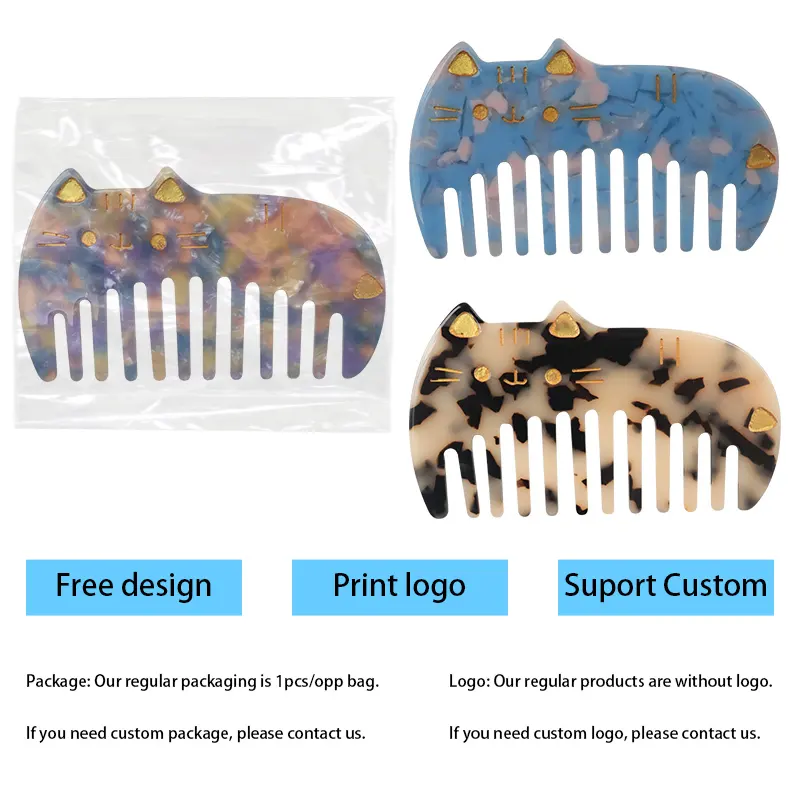 Artisans Bamboo Combs Wholesale 2000pcsbest Supplier 6