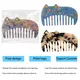 Artisans Bamboo Combs Wholesale 2000pcsbest Supplier 6